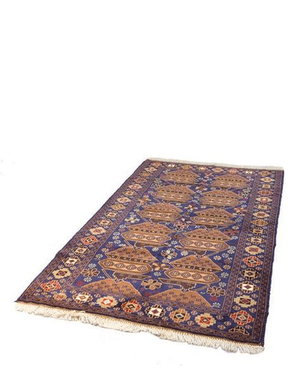 Afghan War Rug 200x112cm