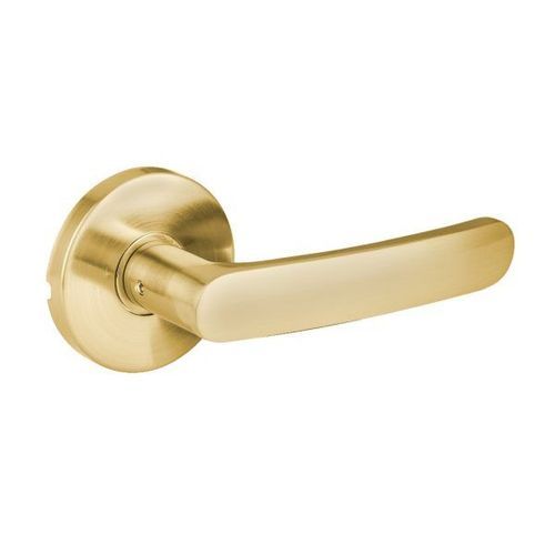 KJ0388 Lever Set Satin Brass