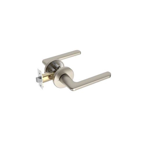 Loft Lever Handle In Matt Brushed Nickel