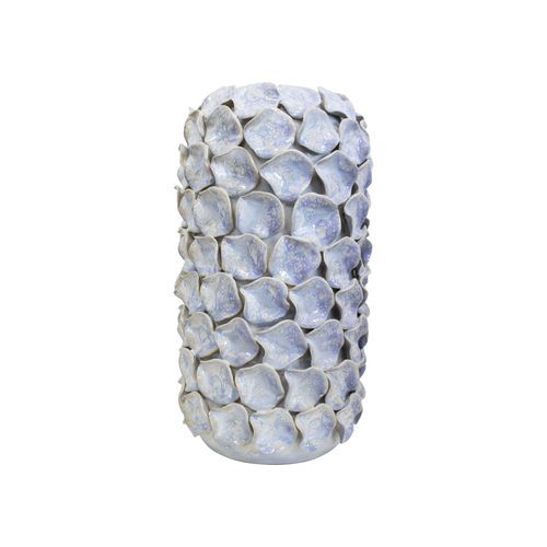 Shell Disc Vase Lge
