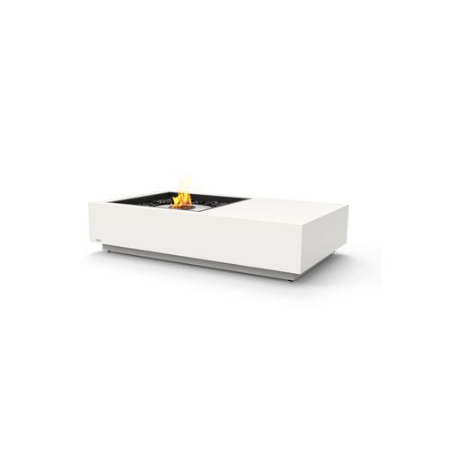 Ecosmart Ethanol Manhattan 50 Fire Pit Table in Bone