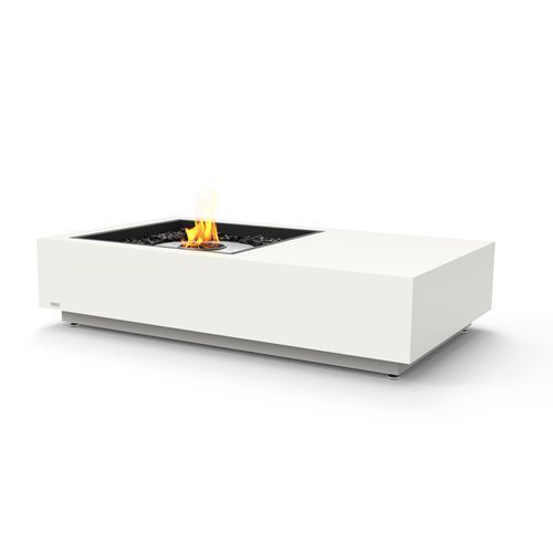 Ecosmart Ethanol Manhattan 50 Fire Pit Table in Bone