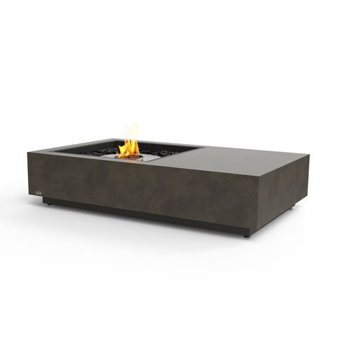 Ecosmart Ethanol Manhattan 50 Fire Pit Table in Natural