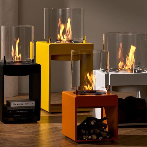Ecosmart Ethanol Pop 8L Designer Fireplace