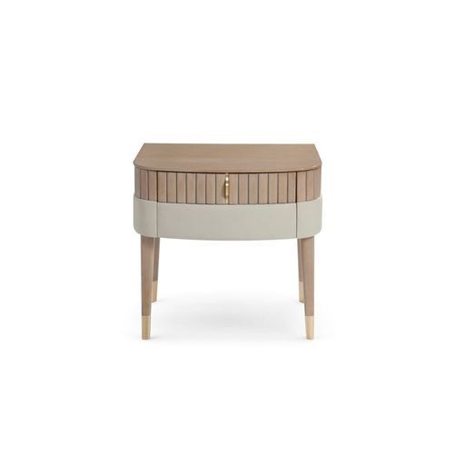 Eden-Rock Bedside Table 2 Drawers