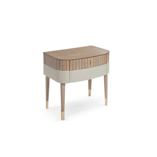 Eden-Rock Bedside Table 2 Drawers