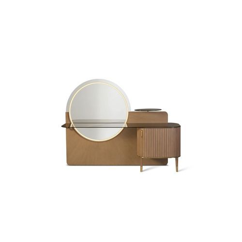Eden-Rock Dressing Table 1 Door, With Lighting