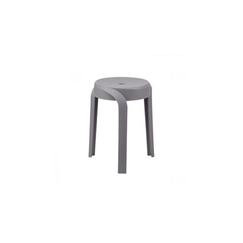 Wiru Grey PP Stool