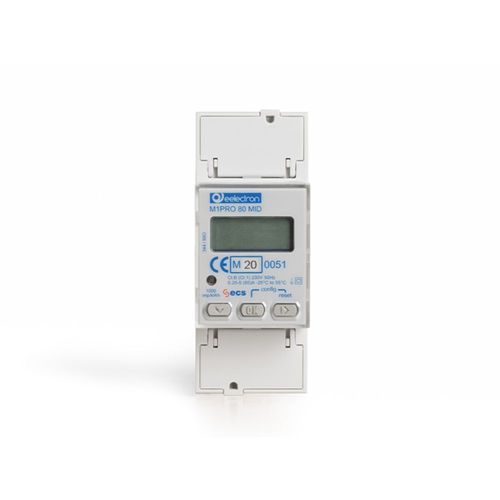 Single Phase Digital Energy Meter