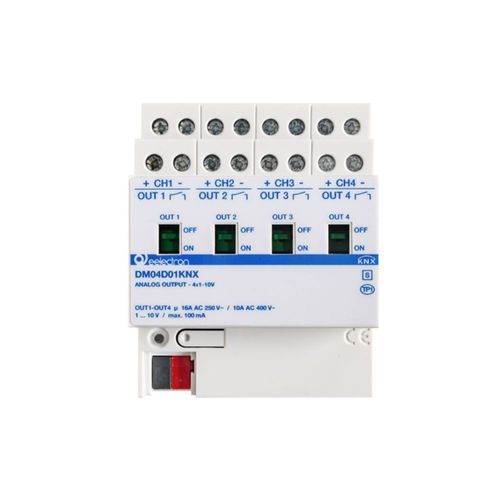 KNX 1-10V Dimmer 4 Channels