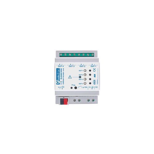 KNX Constant Voltage LED Dimmer 4 Channels