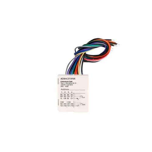 KNX Inwall Module 8 IN / 4 LED OUT & 4 Thermostats