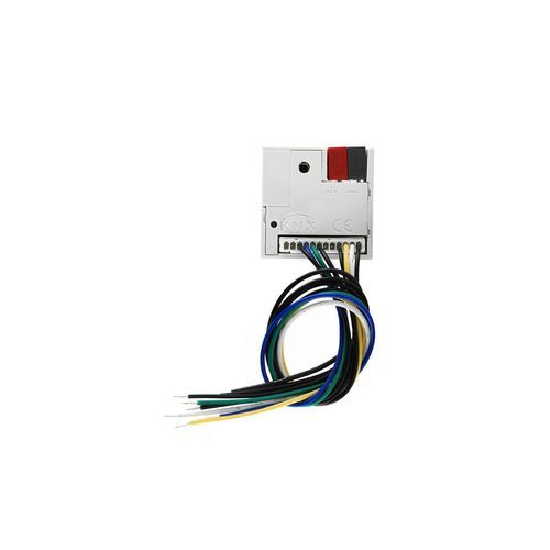 KNX Push Button Interface 2 IN – 2 OUT LED