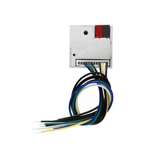 KNX Push Button Interface 2 IN – 2 OUT LED