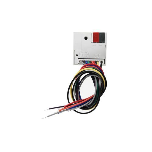 KNX Push Button Interface 4 IN / 4 OUT LED