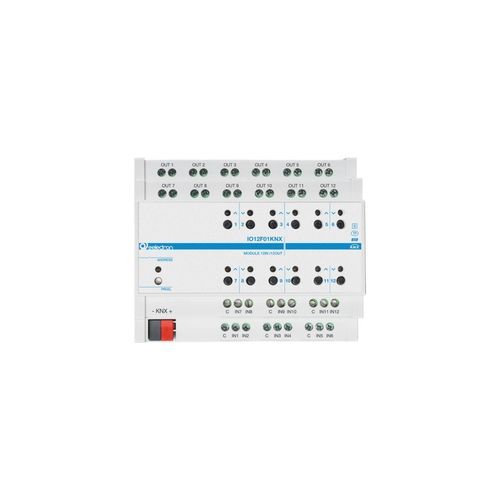 KNX Universal DIN Module 12 IN / 12 OUT Plus