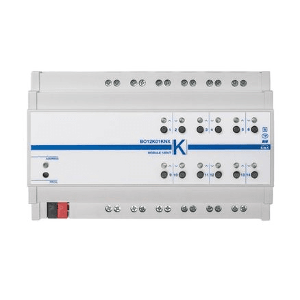 KNX Universal DIN Module 12 OUT