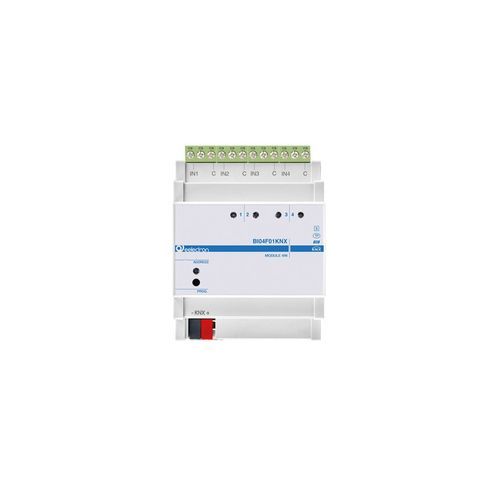 KNX Universal DIN Module 4 Digital Inputs