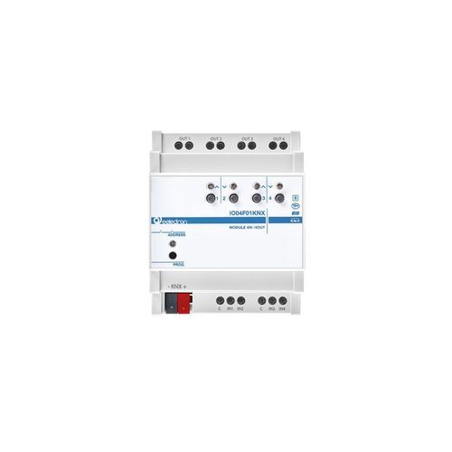 KNX Universal DIN Module 4 IN / 4 OUT Plus