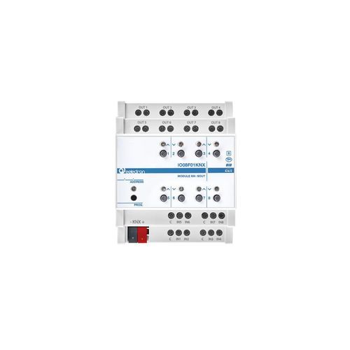 KNX Universal DIN Module 8 IN / 8 OUT Plus