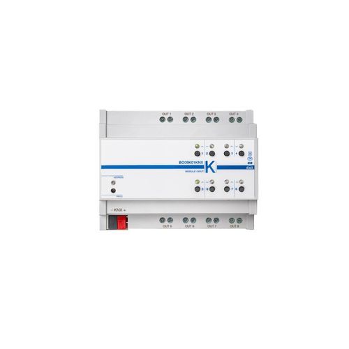 KNX Universal DIN Module 8 OUT