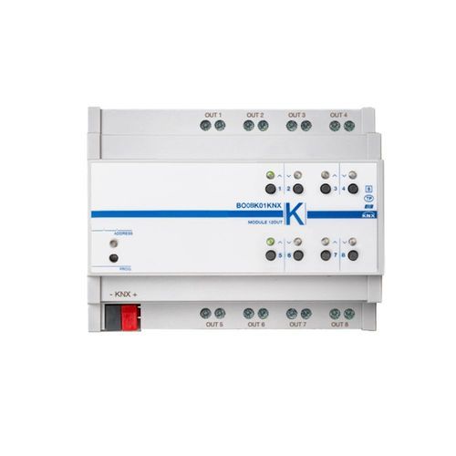 KNX Universal DIN Module 8 OUT