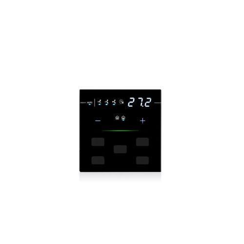 KNX Capacitive Thermostat Hotel