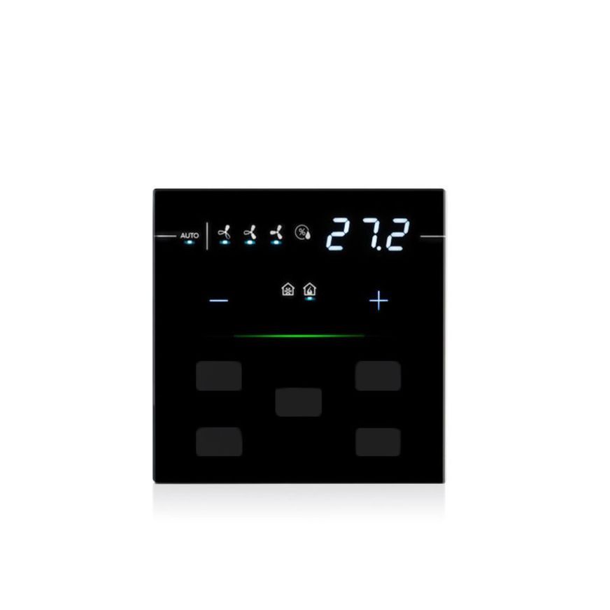 KNX Capacitive Thermostat Hotel