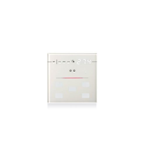 KNX Capacitive Residential Thermostat