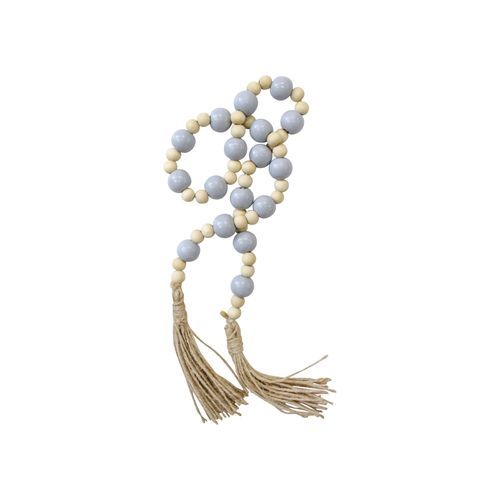 Bead Garland Storm/Natural
