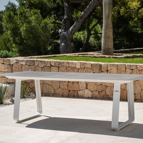 Elko Outdoor Ceramic Dining Table 240 x 100cm