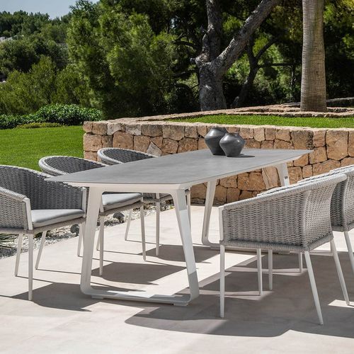 Elko Outdoor Ceramic Dining Table 240 x 100cm