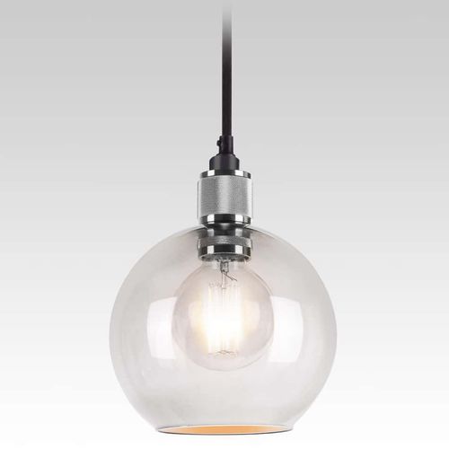 Esfera Deluxe Pendant 200 (Clear/Chrome)