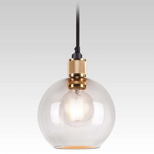 Esfera Deluxe Pendant 200 (Clear/Gold)