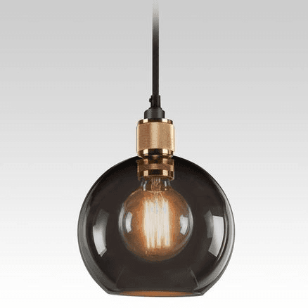 Esfera Deluxe Pendant 200 (Grey/Gold)