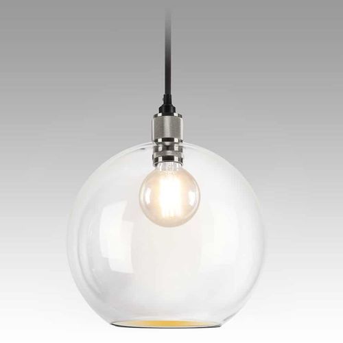 Esfera Deluxe Pendant 300 (Clear/Chrome)