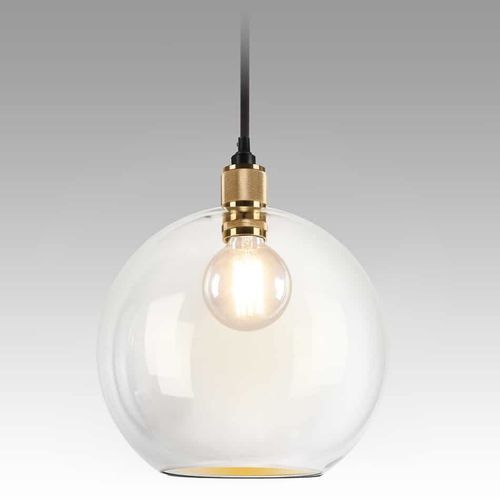 Esfera Deluxe Pendant 300 (Clear/Gold)