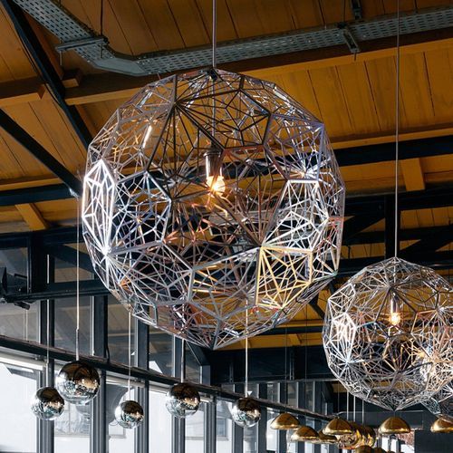 Etch Light Web Stainless Steel