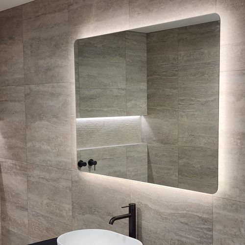 Code Euro Rectangle Led Mirror Range
