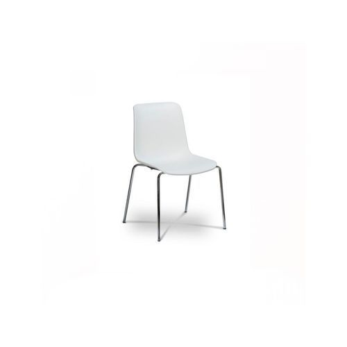 Ropa 4-leg Visitor Chair Grey