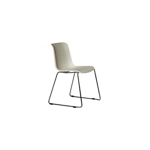 Ropa Sled Visitor Chair White