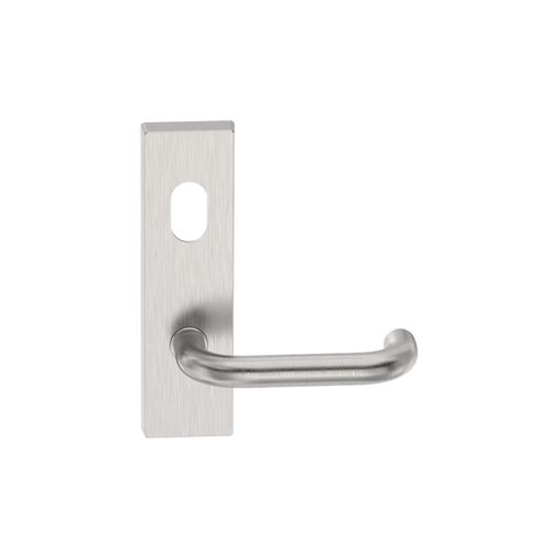 Rectangular Plate Lever #10 Cylinder/Concealed SSS