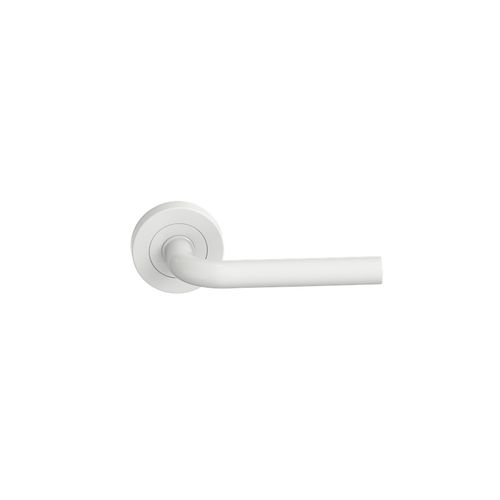 Round Rose Leverset #13 WHT