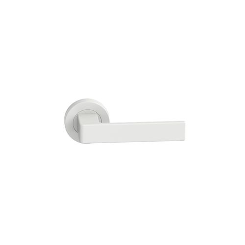 Round Rose Leverset #32 WHT