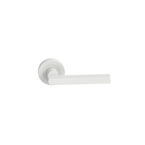 Round Rose Leverset #33 WHT
