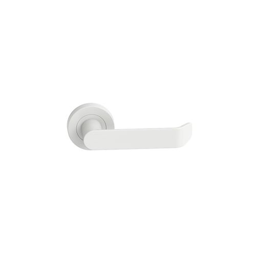 Round Rose Leverset #34 WHT
