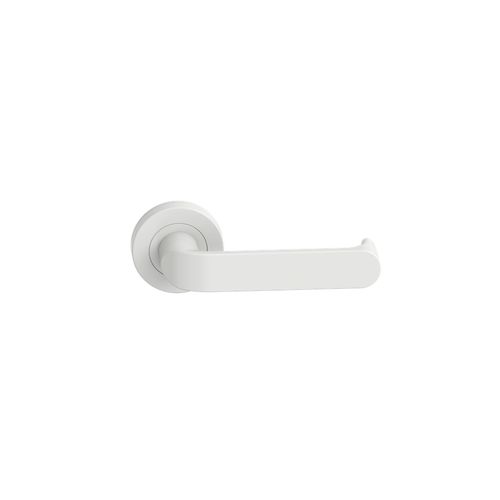 Round Rose Leverset #36 WHT