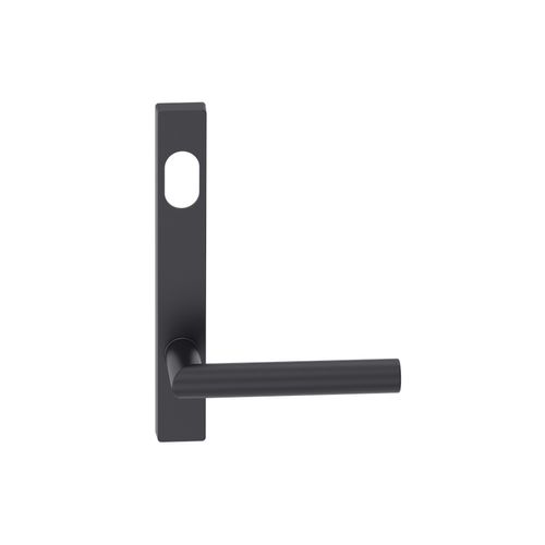 Narrow Plate Lever #11 Cylinder/Concealed BLK