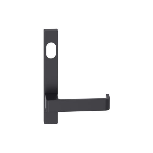 Narrow Plate Lever #31 Cylinder/Concealed BLK