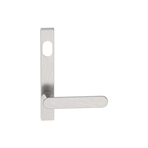 Narrow Plate Lever #30 Cylinder/Concealed SSS